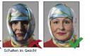 Kopftücher sind aus religiösen Gründen erlaubt. Jedoch fürden sie nicht das Gesicht verdecken. Foto: Bundesdruckerei