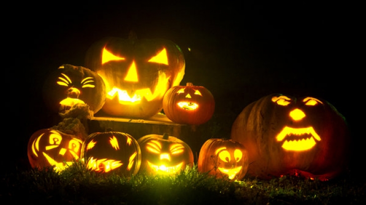 Der Kürbis gehört auch zu Halloween 2014 zur Standard-Deko.