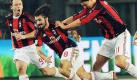 Der AC Mailand ist in Italien auf Meisterschaftskurs. Nach dem Sieg gegen Juventus Turin setzen sich die Norditaliener an der Tabellenspitze der Serie A weiter ab. Gennaro Gattuso war nach seinem 1:0-Siegtreffer kaum zuhalten. Foto: dpa