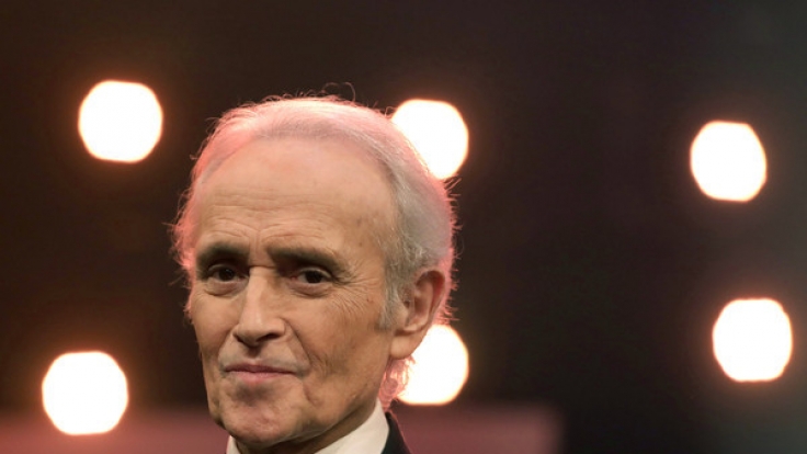 Startenor Jose Carreras.