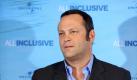 Nach der Scheidung von Brad Pitt war sie kurze Zeit mit ihrem Kollegen Vince Vaughn zusammen. Foto: dpa