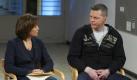 Knackis bei Sandra Maischberger: Andreas Schmidt  sitzt wegen mehrerer Raubüberfälle im Gefängnis. Foto: WDR/Melanie Grande