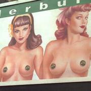 Wie viel Busen ist tabu? (Foto)