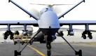 Sieht aus wie ein Raumschiff, ist aber unbemannt: Ein voll bewaffneter MQ-9 Reaper der US-Armee setzt auf einer Landebahn in Afghanistan auf. Foto: ap
