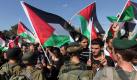 Palästinensische Demonstranten treffen bei Betlehem auf israelische Sicherheitskräfte. Nach Raketenagriffen auf Israel ist die Gewalt in Nahost ist erneut eskaliert. Foto: Abed Al Hashlamoun Foto: dpa
