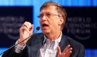 Microsoft-Gründer Bill Gates beteiligt sich an einer Diskussion beim Weltwirtschaftsforum in Davos. Heute geht es dort um die Wirtschaftspolitik nach der großen Krise. Debattiert wird über Sparzwänge und Wege zur Verbesserung der Weltökonomie. Foto: dapd