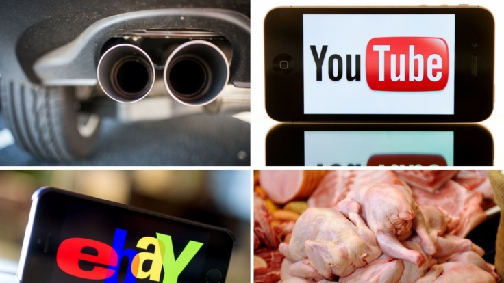 Ab Februar 2018 gelten neue Gesetze bei der Nutzung von YouTube und Ebay, doch auch zu Diesel-Fahrverboten und Grenzwerten der Keimbelastung von Geflügel sind Gesetzesänderungen geplant.