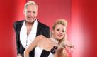 Mit Uwe Fahrenkrog-Petersen (51) geht auch ein Musikproduzent und Komponist an den Start. Der Ex-Keyboarder von Nena tanzte sich mit Helena Kaschurow allerdings schon ind er ersten Liveshow ins Aus. Foto: RTL / Stefan Gregorowius