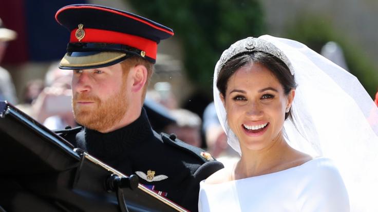 Heute hat Harry seine große Liebe in Meghan Markle gefunden. Das Paar ist seit Mai 2018 verheiratet.