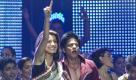 Die Bollywood-Schauspieler Anushka Sharma und Shah Rukh Khan wurden mit dem Internationalen Indischen Filmpreis als beste Hauptdarsteller ausgezeichnet.
 Foto: AP Photo/The Canadian Press - Frank Gunn