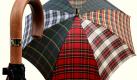 Der Fox Tartan von Oertel bietet seinem Träger eine große Auswahl an Farben und Mustern. Wer sich nicht entscheiden kann, nimmt einfach alle. Foto: Schirm Oertel