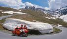 Ein Schmankerl für geübte Kurvenfahrer ist die Fahrt über das 2509 Meter hohe Timmelsjoch. Die Strecke führt ... Foto: srt-Archivbild/Timmelsjoch Hochalpenstraße