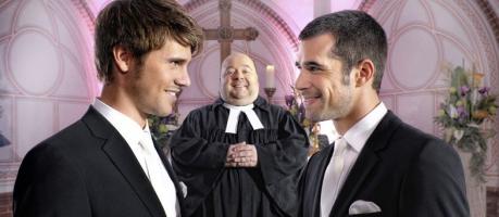 Traumpaar für Homos und Frauen (Foto)