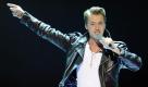 Eine Mischung aus Alexander Klaws, James Dean und Edward Norton:Alexej Vorobjov aus Russland mit dem Song Get You. Foto: dapd