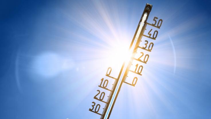Der Mai endet mit sommerlichen Temperaturen über 30 Grad.