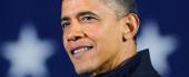 Am frühen Morgen des 7. November steht fest: Barack Obama bleibt Präsident der Vereinigten Staaten von Amerika. «Vier weitere Jahre», schreibt er auf Twitter und sendet ein Bild von sich und seiner Frau. (Foto)