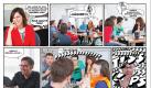 Die besten Bilder zu Opel Kleinstwagen: Opels Comic-Show (Foto)