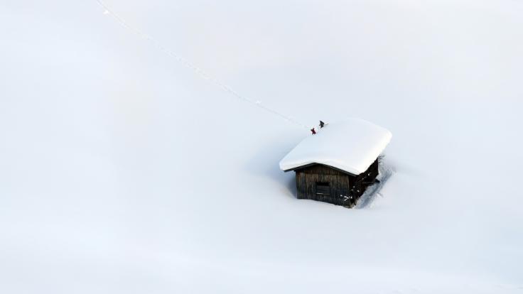 Wie lange hält das Schneechaos noch an?