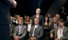 Man wird doch nochmal fragen dürfen. Die Aktivistin Mila (Anna Maria Mühe) hakt bei einer Präsentation des NPC nach. Foto: SWR/Zeitsprung/Markus Fenchel
