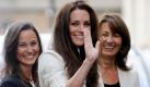 Kate Middleton mit ihrer Mutter Carole und Schwester Pippa.  (Foto)
