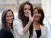 Kate Middleton mit ihrer Mutter Carole und Schwester Pippa.  (Foto)