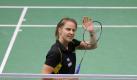 Juliane Schenk steht im Finale der Japan Open. Foto: dpa