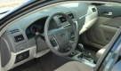 Das Cockpit des US-Hybrids ist konventionell, aber sehr übersichtlich aufgebaut. Foto: pi
