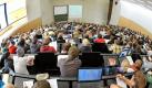 Ansturm auf die Universitäten: So viele Studienanfänger wie in diesem Wintersemester gab es noch nie. (Bild: Waltraud Grubitzsch/dpa)  Foto: dpa