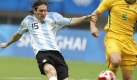Lionel Messi (1,68 Meter/l.) hat bei den  Olympischen Spielen in Peking mit der  argentinischen Nationalmannschaft die  Goldmedaille gewonnen. Der Star vom FCBarcelona wurde bei der Wahl zum Weltfuballer 2008 Zweiter hinter Cristiano Ronaldo von Manchester United.
 Foto: dpa