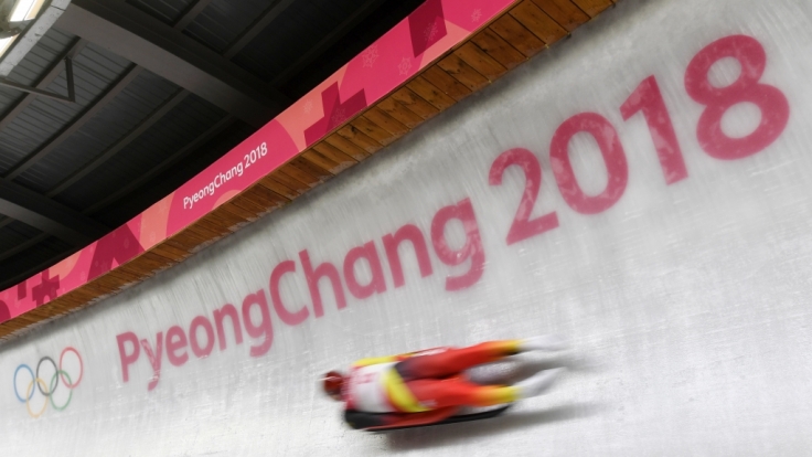 Felix Loch rodelte mit einem Riesenfehler an einer Medaille vorbei.