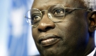 Der Generalsekretär der Ernährungs-und Landwirtschaftsorganisation der Vereinten Nationen (FAO) Jacques Diouf, bei einem Interview mit APTV. Foto: ap