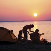 Campen in Deutschland (Foto)