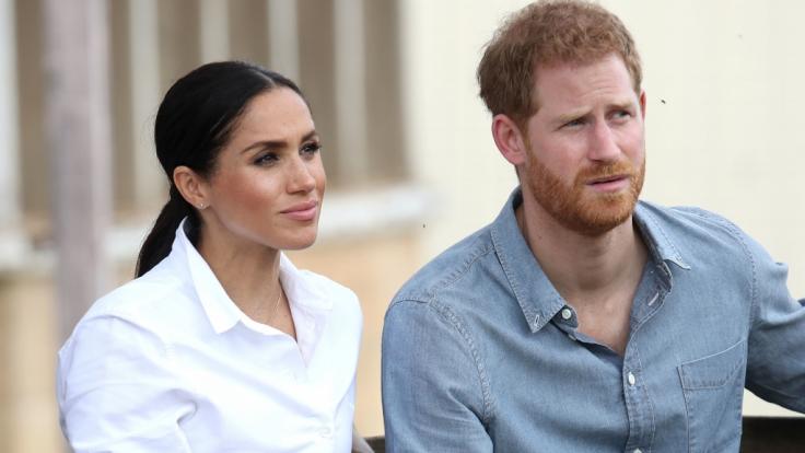 Gibt es aktuell Krach bei Meghan und Harry?