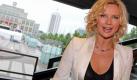 Im Juni 2010 moderierte Veronica Ferres die Verleihung des Internationalen Mendelssohn-Preises im Gewandhaus in Leipzig. Der undotierte Mendelssohn-Preis wird seit 2007 an bis zu drei Preisträger in den Kategorien Musik, Bildende Kunst und Gesellschaftliches Engagement verliehen.  Foto: dpa