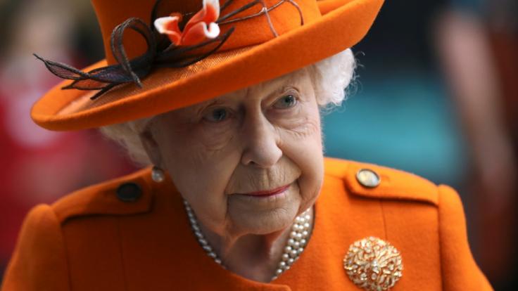 Beim Besuch des Science Museum zeigte sich die Queen in bester Verfassung.