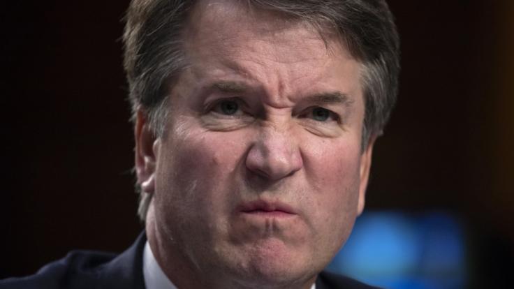 Mehrere Frauen werfen Brett Kavanaugh sexuelle Übergriffe vor.