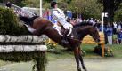 Michael Jung ist der erste Deutsche, der WM-Gold im Vielseitigkeits-Reiten holt. Er verteidigte mit seinem Pferd Sam die Führung nach dem Geländeritt und ritt im abschließenden Springen zu Gold. Der Jüngste im deutschen Team feierte die Riesenüberraschung und siegte mit 33,00 Strafpunkten vor dem Briten William Fox-Pitt mit Cool Mountain (42,00) und dem Neuseeländer Andrew Nicholson mit Nereo (43,50). Foto: dpa
