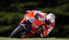 Geburtstagskind und Lokalmatador Casey Stoner hat sich in der Klasse MotoGP die Pole für den GP von Australien geholt. Foto: dpa