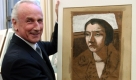 Der Direktor des Frankfurter Städel-Museums und Erfinder des Goethe-Jumps, Professor Herbert Beck, wurde zum Sprachpanscher des Jahres 2005 gewählt. Der Ausgezeichnete lädt ein zu Unfinished Print und Art After Work mit anschließendem Get-together, inklusive Members Night in der Holbeins Lounge. Und am Family Day gibt es einen Art Talk for Families. Foto: dpa