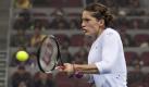 Andrea Petkovic kletterte in der Weltrangliste einen Platz nach oben. Foto: Adrian Bradshaw. Foto: dpa