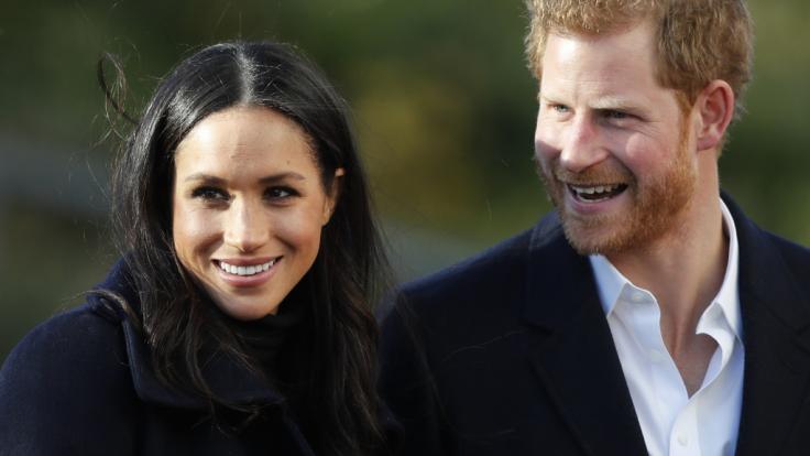Prinz Harry und Meghan Markle werden im Mai heiraten.