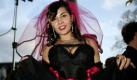Die Rapperin und Schauspielerin Reyhan Sahin alias Lady Bitch Ray posiert am Mittwoch (16.04.08) in Hamburg bei der Deutschlandpremiere des Films Chiko. Der Film des Regisseurs Oezguer Yildirim, der von Fatih Akin produziert wurde, soll am Donnerstag (17.04.08) in die Kinos kommen.
 Foto: ddp