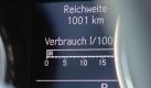 ... der Durchschnitt bleibt aber noch bei 6,6 Litern, und zurück auf der Autobahn klettert der Kilometervorrat schnell wieder in die Höhe. Zeitweise ergibt sich aus den Werten des Bordcomputers eine Gesamtreichweite von mehr als 1600 Kilometern. Foto: pi 