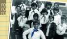 Am 1. Oktober erscheint die Autobiografie des Komikers:In Schlecht Englisch kann ich gut. Eine freie deutsche Jugend erzählt Bürger Lars Dietrich von seiner Kindheit und Schulzeit in der DDR. Foto: Rowohlt Verlag