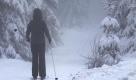 Allein durch den Winterwunderwald? Fehlanzeige. Nachdem Winterfans so lange auf den Schnee warten mussten, stürmen sie nun die Skigebiete. Im Oberharz - wie hier in Altenau-Torfhaus - sind bei Schneehöhen von bis zu 60 Zentimetern und guter Schneebeschaffenheit alle Pisten und Lifte geöffnet. Foto: dapd