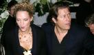 Die Schauspielerin Uma Thurman und der Schweizer Geschäftsmann Arpad Busson waren von 2007 bis 2009 ein Paar. Dann löste Uma Thurman die Verlobung auf. Aber schon wenige Monate später wurde das Paar sich innig küssend in einem Pariser Park fotografiert.  Foto: dpa