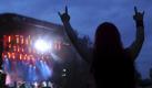 In Wacken ist am Samstagabend das weltgrößte Heavy Metal Festival Wacken zu Ende gegangen. 75.000 Fans waren aus aller Welt angereist, um von Donnerstag bis Samstag ihrer Musikleidenschaft nachzugehen. Foto: dapd