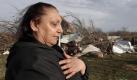 Der Sturm hat Jeanie Lewellyns Haus in New Pekin, Indiana, einfach weggeweht. (Foto)