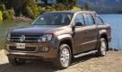Der VW Amarok wird erstmals dem deutschen Publikum gezeigt. Foto: press-inform
