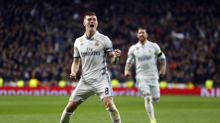 Kroos-Treffer bringt Real gegen Neapel auf Viertelfinal-Kurs